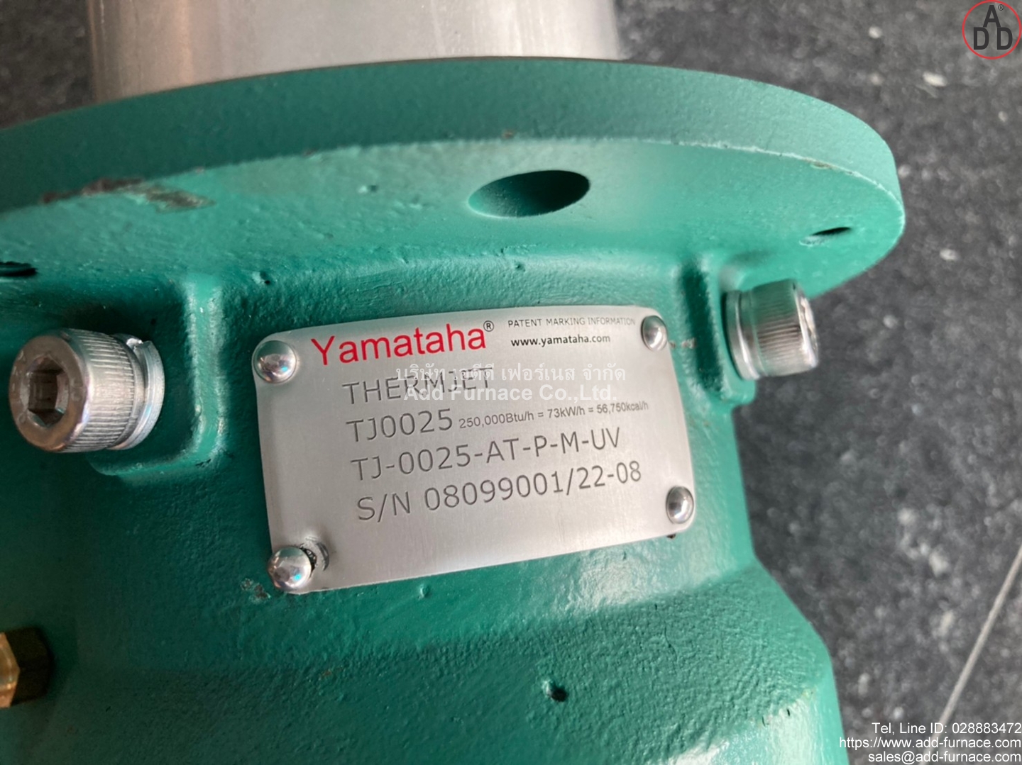 Yamataha Thermjet TJ0025 (9)